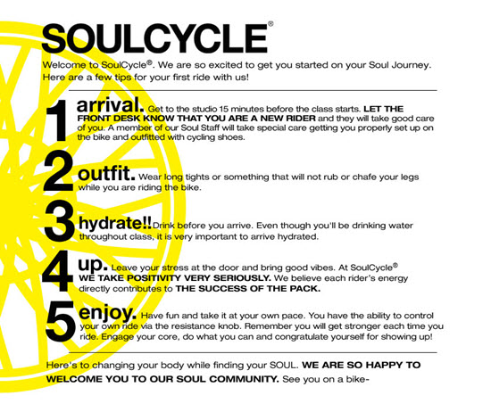soul cycle cleat