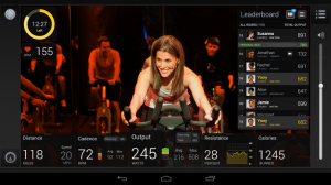 peloton streaming video classes for home training